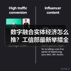 数字融合实体经济怎么推?工信部最新举措全解析(图4) 数字融合实体经济怎么推?工信部最新举措全解析(图4)