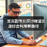 宜宾副市长探讨锂渣资源综合利用新路径(图4) 宜宾副市长探讨锂渣资源综合利用新路径(图4)