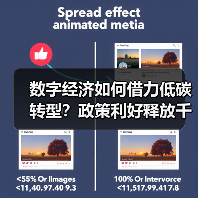数字经济如何借力低碳转型？政策利好释放千亿机遇（图3）