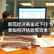防范经济断崖式下行 专家如何评估政策效果？（图1）