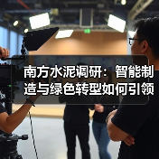 南方水泥调研：智能制造与绿色转型如何引领行业未来？（图4）