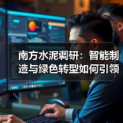南方水泥调研：智能制造与绿色转型如何引领行业未来？（图3）