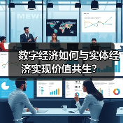 数字经济如何与实体经济实现价值共生?(图1) 数字经济如何与实体经济实现价值共生?(图1)