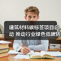建筑材料碳标签项目启动 推动行业绿色低碳转型（图3）
