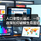 人口零增长逼近,一孩政策如何破解生育困境?(图4) 人口零增长逼近,一孩政策如何破解生育困境?(图4)