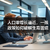 人口零增长逼近,一孩政策如何破解生育困境?(图1) 人口零增长逼近,一孩政策如何破解生育困境?(图1)