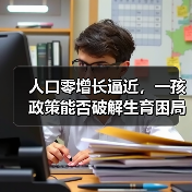 人口零增长逼近，一孩政策能否破解生育困局？（图3）