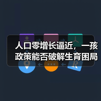 人口零增长逼近，一孩政策能否破解生育困局？（图4）