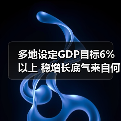 多地设定GDP目标6%以上 稳增长底气来自何处?(图4) 多地设定GDP目标6%以上 稳增长底气来自何处?(图4)