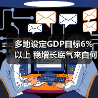 多地设定GDP目标6%以上 稳增长底气来自何处?(图1) 多地设定GDP目标6%以上 稳增长底气来自何处?(图1)