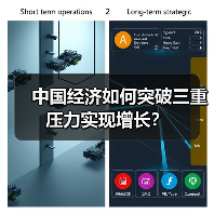 中国经济如何突破三重压力实现增长?(图4) 中国经济如何突破三重压力实现增长?(图4)