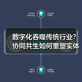 数字化吞噬传统行业?协同共生如何重塑实体经济新路径(图2) 数字化吞噬传统行业?协同共生如何重塑实体经济新路径(图2)