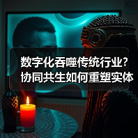 数字化吞噬传统行业?协同共生如何重塑实体经济新路径(图3) 数字化吞噬传统行业?协同共生如何重塑实体经济新路径(图3)