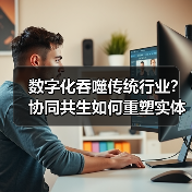 数字化吞噬传统行业?协同共生如何重塑实体经济新路径(图4) 数字化吞噬传统行业?协同共生如何重塑实体经济新路径(图4)