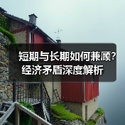 短期与长期如何兼顾？经济矛盾深度解析（图4）