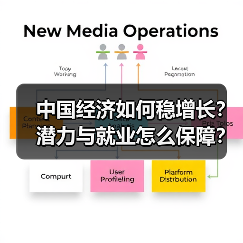 中国经济如何稳增长?潜力与就业怎么保障?(图3) 中国经济如何稳增长?潜力与就业怎么保障?(图3)