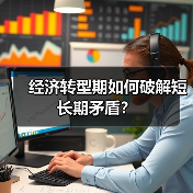 经济转型期如何破解短长期矛盾?(图1) 经济转型期如何破解短长期矛盾?(图1)