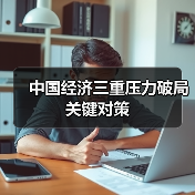 中国经济三重压力破局关键对策(图4) 中国经济三重压力破局关键对策(图4)