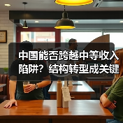 中国能否跨越中等收入陷阱?结构转型成关键(图3) 中国能否跨越中等收入陷阱?结构转型成关键(图3)