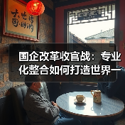 国企改革收官战:专业化整合如何打造世界一流企业(图3) 国企改革收官战:专业化整合如何打造世界一流企业(图3)