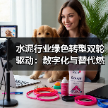 水泥行业绿色转型双轮驱动:数字化与替代燃料破局之道(图2) 水泥行业绿色转型双轮驱动:数字化与替代燃料破局之道(图2)