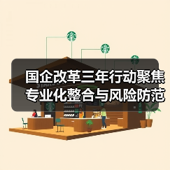 国企改革三年行动聚焦专业化整合与风险防范(图1) 国企改革三年行动聚焦专业化整合与风险防范(图1)