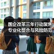 国企改革三年行动聚焦专业化整合与风险防范(图2) 国企改革三年行动聚焦专业化整合与风险防范(图2)
