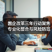 国企改革三年行动聚焦专业化整合与风险防范(图4) 国企改革三年行动聚焦专业化整合与风险防范(图4)