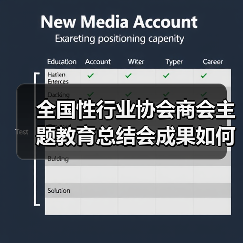全国性行业协会商会主题教育总结会成果如何长效化?(图2) 全国性行业协会商会主题教育总结会成果如何长效化?(图2)