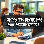 国企改革收官如何杜绝
