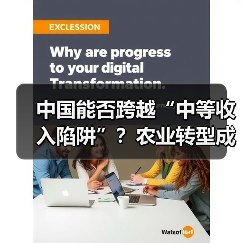 中国能否跨越“中等收入陷阱”?农业转型成关键(图2) 中国能否跨越“中等收入陷阱”?农业转型成关键(图2)