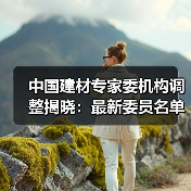 中国建材专家委机构调整揭晓：最新委员名单出炉（图3）