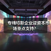 专精特新企业迎资本市场重点支持？（图3）