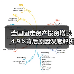 全国固定资产投资增长4.9%背后原因深度解析(图4) 全国固定资产投资增长4.9%背后原因深度解析(图4)