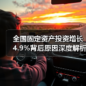 全国固定资产投资增长4.9%背后原因深度解析(图3) 全国固定资产投资增长4.9%背后原因深度解析(图3)