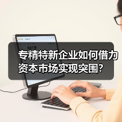 专精特新企业如何借力资本市场实现突围？（图1）