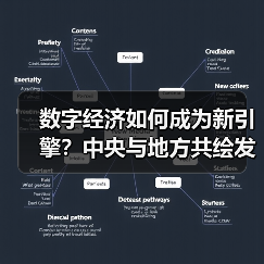 数字经济如何成为新引擎?中央与地方共绘发展蓝图(图3) 数字经济如何成为新引擎?中央与地方共绘发展蓝图(图3)