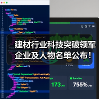 建材行业科技突破领军企业及人物名单公布！谁引领未来？（图4）