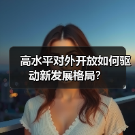 高水平对外开放如何驱动新发展格局?(图2) 高水平对外开放如何驱动新发展格局?(图2)
