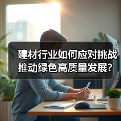 建材行业如何应对挑战推动绿色高质量发展?(图2) 建材行业如何应对挑战推动绿色高质量发展?(图2)