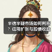 半信半疑市场如何判断？信用扩张与股债收益差解析（图1）