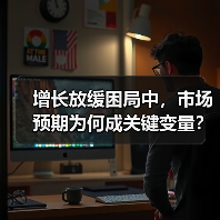 增长放缓困局中,市场预期为何成关键变量?(图1) 增长放缓困局中,市场预期为何成关键变量?(图1)