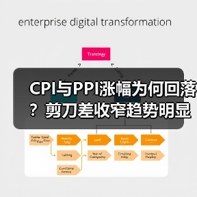 CPI与PPI涨幅为何回落?剪刀差收窄趋势明显(图4) CPI与PPI涨幅为何回落?剪刀差收窄趋势明显(图4)