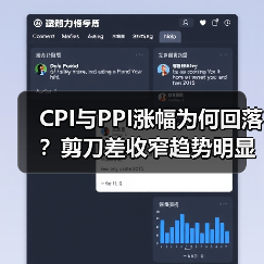 CPI与PPI涨幅为何回落?剪刀差收窄趋势明显(图1) CPI与PPI涨幅为何回落?剪刀差收窄趋势明显(图1)
