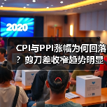 CPI与PPI涨幅为何回落?剪刀差收窄趋势明显(图3) CPI与PPI涨幅为何回落?剪刀差收窄趋势明显(图3)