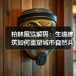 柏林展览解码：生境建筑如何重塑城市自然共生？（图1）