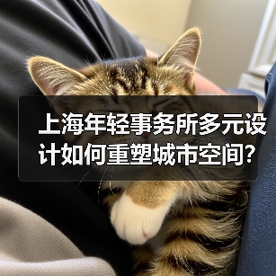 上海年轻事务所多元设计如何重塑城市空间?(图1) 上海年轻事务所多元设计如何重塑城市空间?(图1)