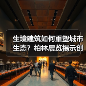 生境建筑如何重塑城市生态?柏林展览揭示创新设计语言(图2) 生境建筑如何重塑城市生态?柏林展览揭示创新设计语言(图2)