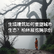 生境建筑如何重塑城市生态?柏林展览揭示创新设计语言(图3) 生境建筑如何重塑城市生态?柏林展览揭示创新设计语言(图3)