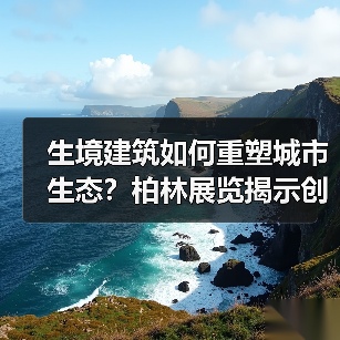 生境建筑如何重塑城市生态?柏林展览揭示创新设计语言(图4) 生境建筑如何重塑城市生态?柏林展览揭示创新设计语言(图4)
